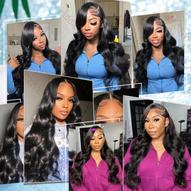 40 42 Inch HD 250% 13x6 Body Water Wave Lace Front Human Hair Wigs 5x5 Glueless Closure Ready To Wear Wig 13x4 Lace Frontal Wig - Image 6